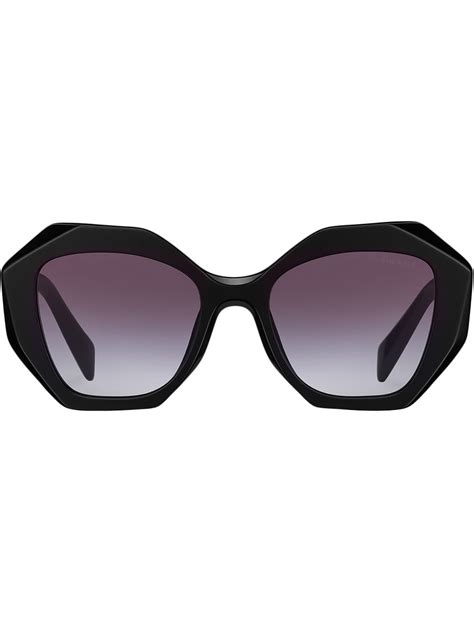 prada oversized eyeglasses